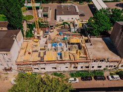 Łódź. Nowe mieszkania miejskie przy Skierniewickiej w Łodzi