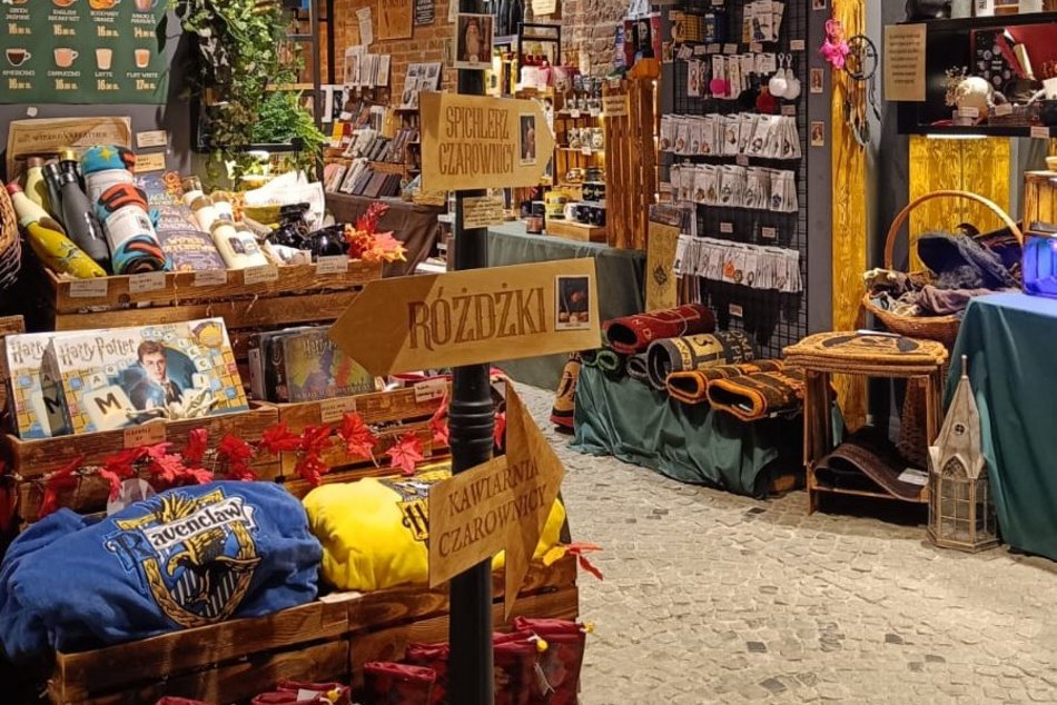 Łódź. Gdzie w Łodzi kupić różdżki i eliksiry? Odkryj w sobie czarodzieja w Sklepiku Magicznym