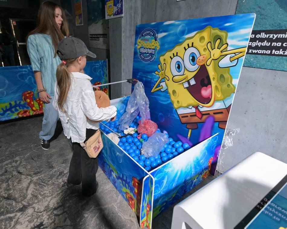 Spongebob w Orientarium Zoo Łódź