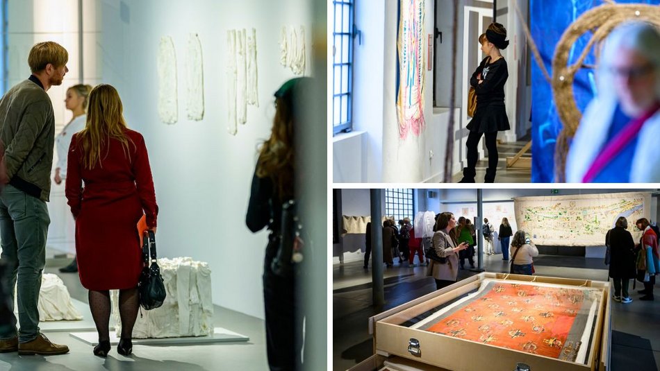 Łódź. Trwa 18. Międzynarodowe Triennale Tkaniny