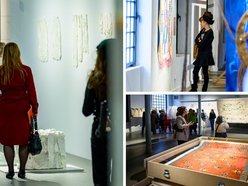 Łódź. Trwa 18. Międzynarodowe Triennale Tkaniny