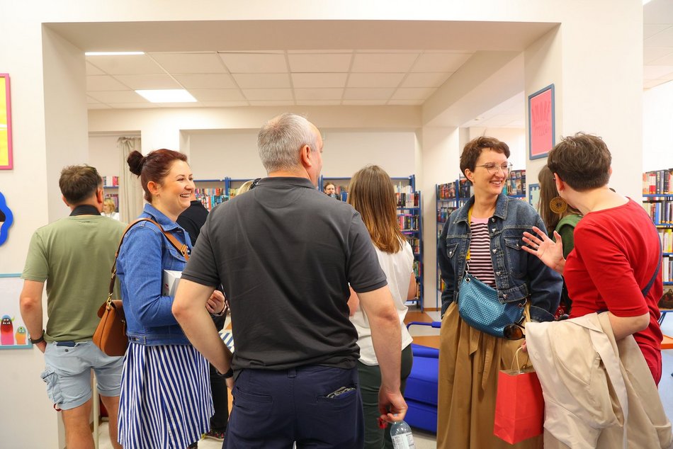 Łódź. Tydzień w Bibliotece Miejskiej w Łodzi. Spotkanie o Czechach, miasto przyszłości, wykład o algebrze