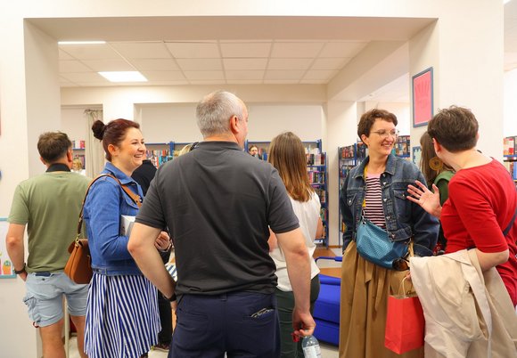 Łódź. Tydzień w Bibliotece Miejskiej w Łodzi. Spotkanie o Czechach, miasto przyszłości, wykład o algebrze