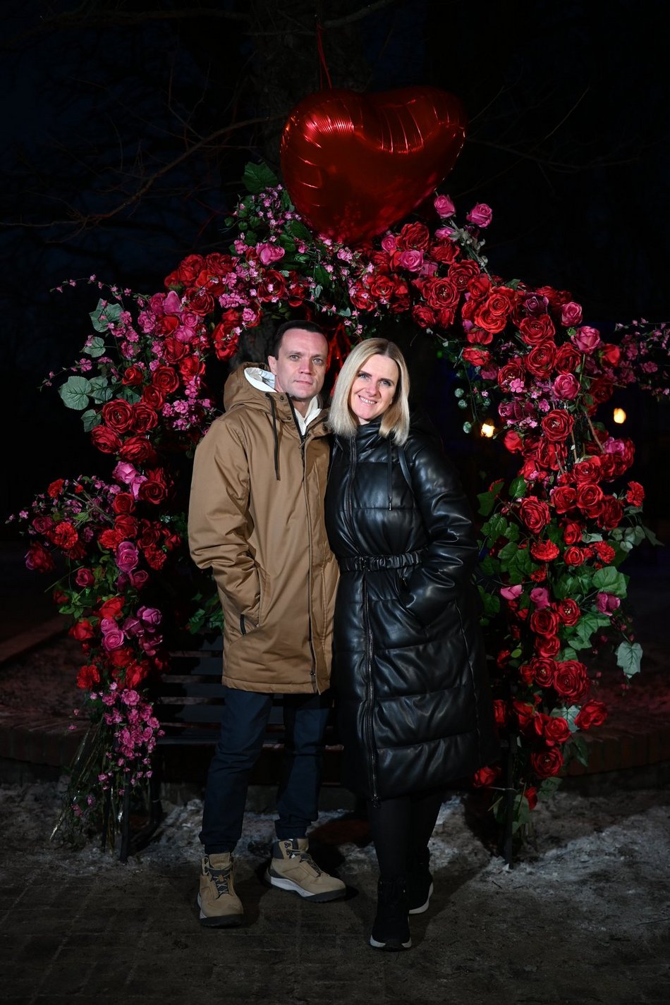 Łódź. Walentynki w Pasażu Rubinsteina w Łodzi. Aż czuć miłość w powietrzu!