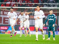 Mecz Widzewa Łódź z Legią Warszawa