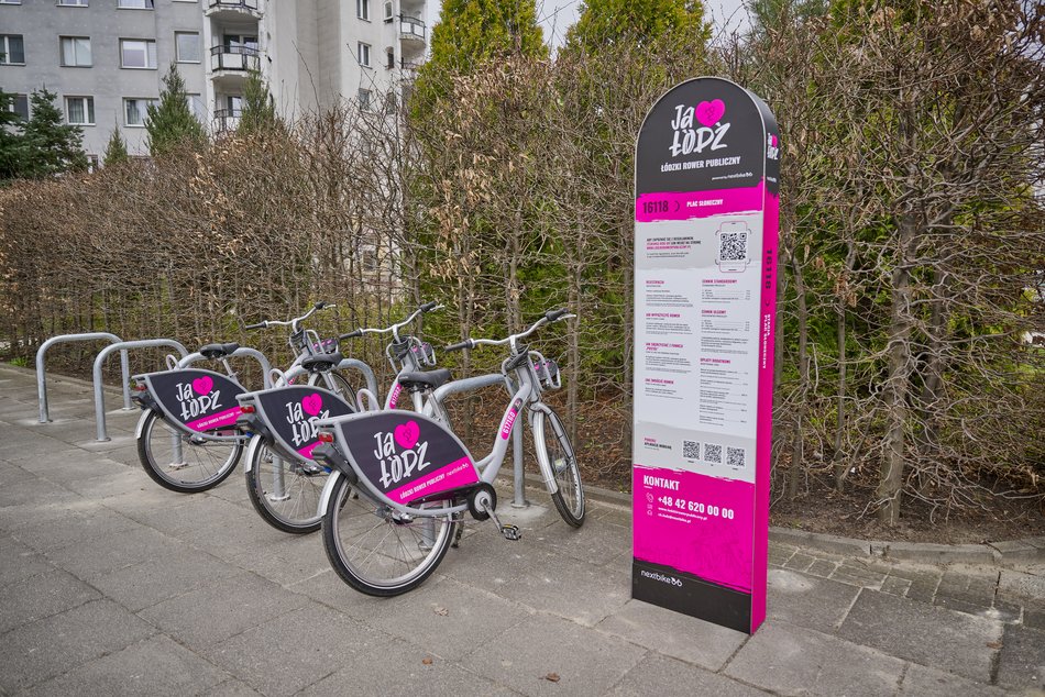 Nowe stacje rowerowe na ulicach miasta