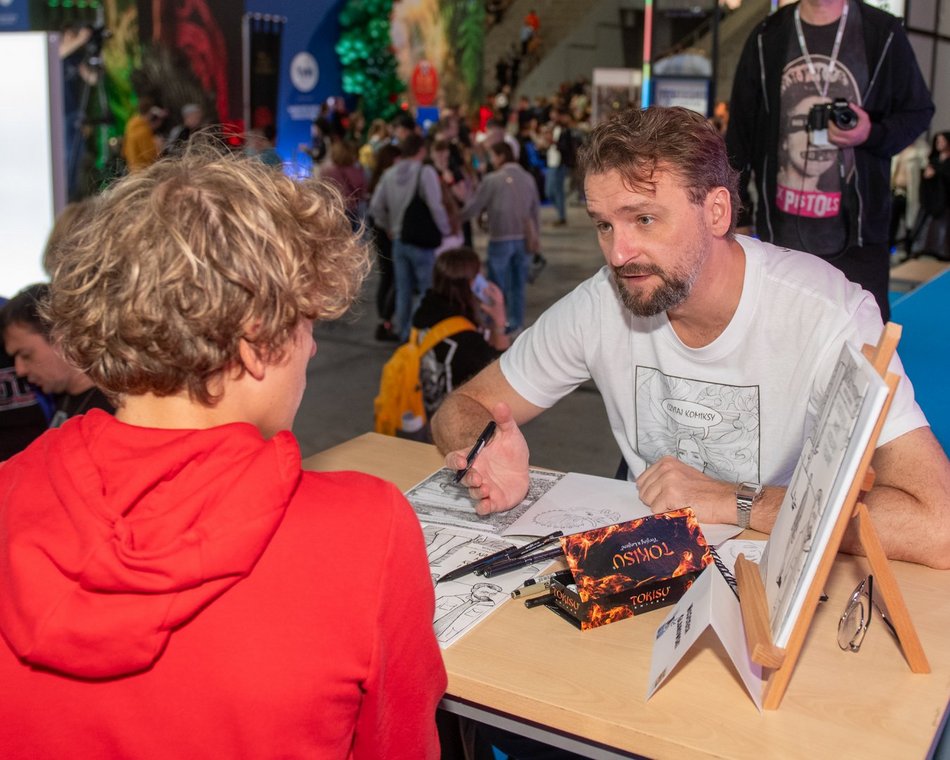 Międzynarodowy Festiwal Gier i Komiksu 2024 w Łodzi