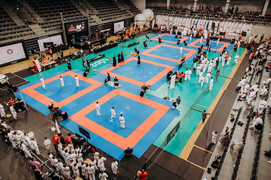 Mistrzostwa Polski w Karate Tradycyjnym w Łodzi