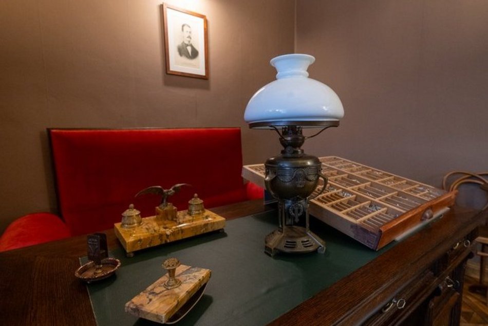 Łódź. Tajna Drukarnia Józefa i Marii Piłsudskich otwarta