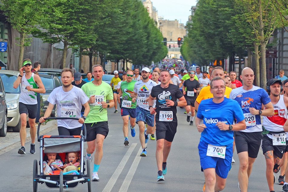 Bieg Ulicą Piotrkowską Rossmann Run 2024
