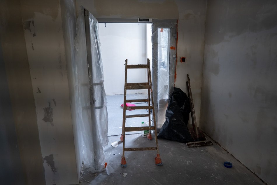 Remont przychodni przy ul. Rzgowskiej 170