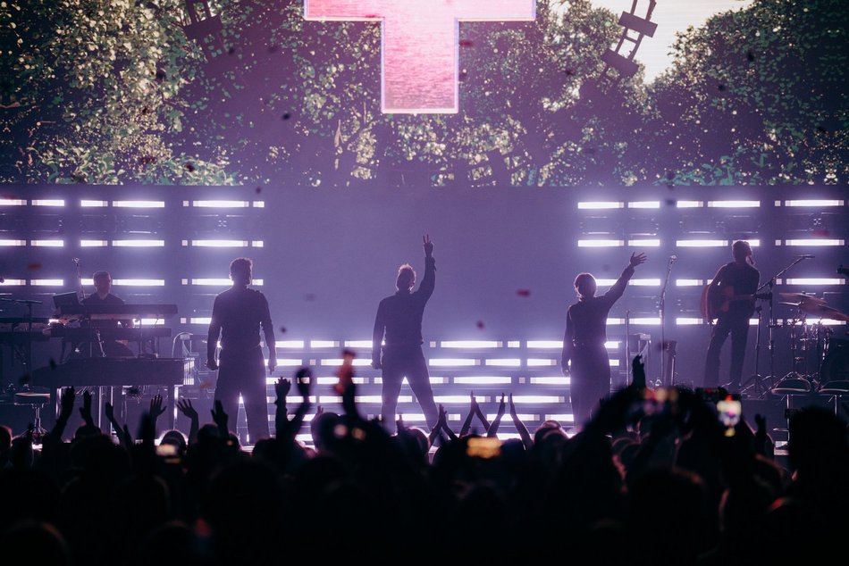 Koncert Take That w Atlas Arenie w Łodzi