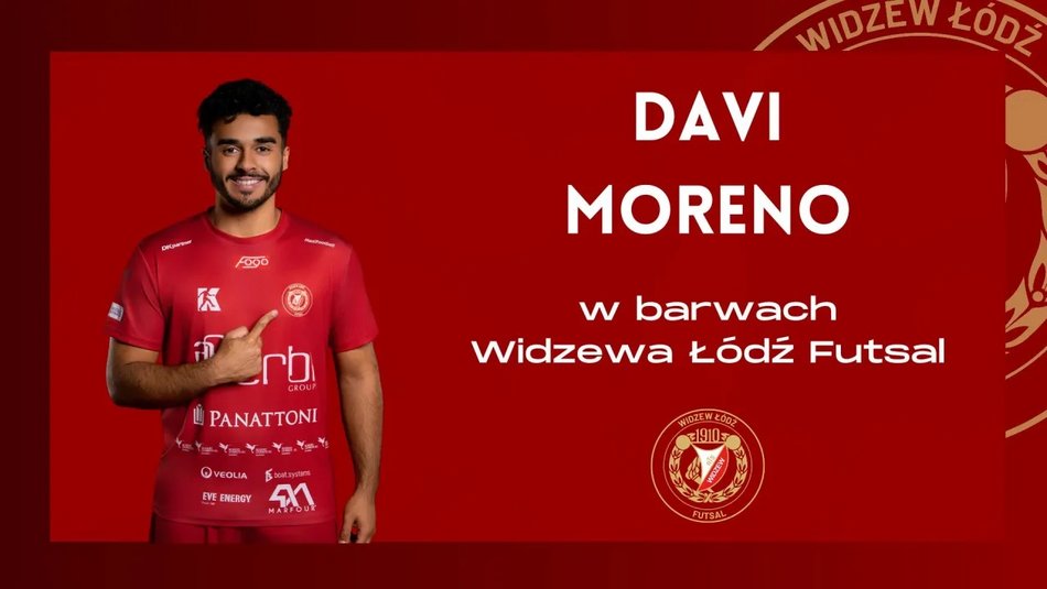 Brazylijskie wzmocnienie. Widzew Łódź Futsal z nowym zawodnikiem