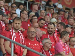 Kibice na meczu Widzewa Łódź kontra GKS Katowice. Byłeś/aś? Znajdź się w galerii