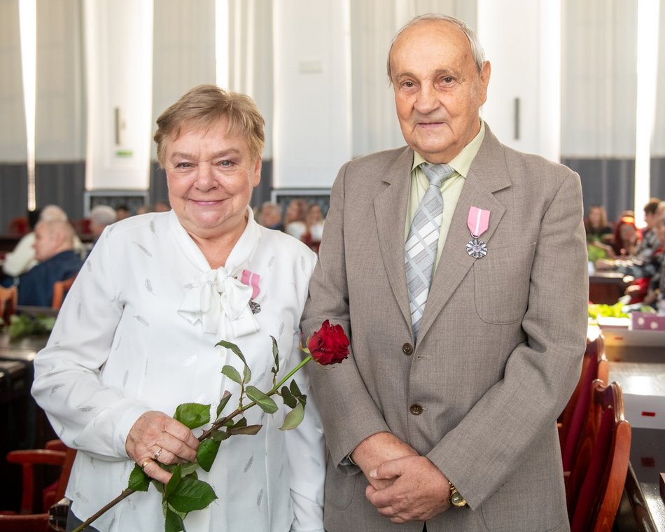 Te małżeństwa z Łodzi są razem od 50 lat