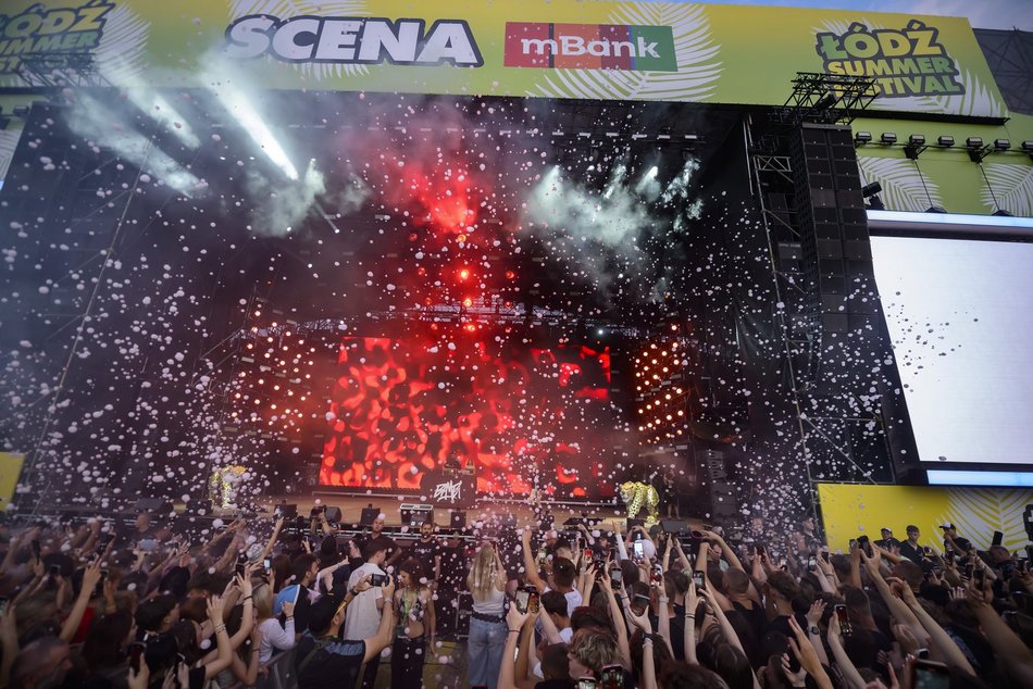 Łódź. Bambi na Łódź Summer Festival 2025! Polska scena hip-hopowa na Łódzkich Błoniach