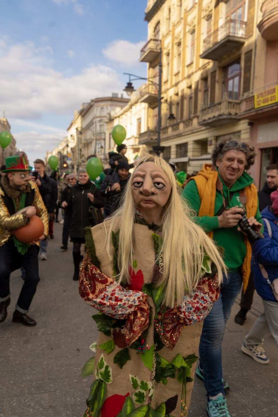Łódź. Parada Świętego Patryka przeszła Piotrkowską. Było tłumnie, gwarnie i… zielono!