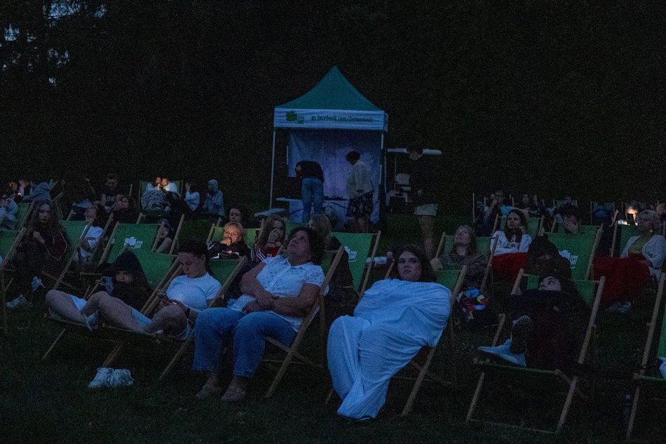 Łódź. Co to był za wieczór! Noc spadających gwiazd w Ogrodzie Botanicznym w Łodzi