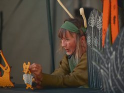 Łódź. Baśniowa Piotrkowska w Łodzi. Magiczny teatr zachwycił najmłodszych widzów