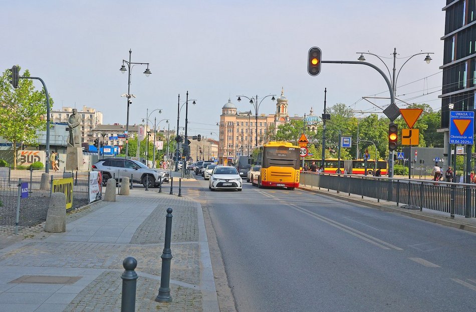 Łódź. Ważne zmiany w organizacji ruchu przy Traugutta w Łodzi. Uważaj na tym skrzyżowaniu