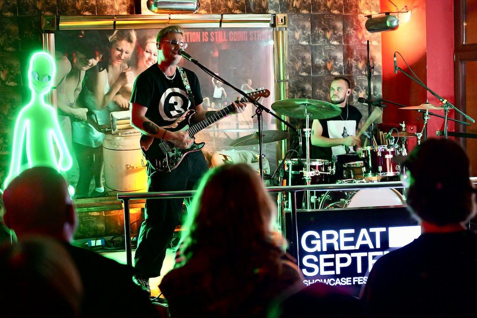 Łódź. Zismann i Staniu na Great September 2025 w Łodzi. Świeże i energetyczne brzmienia