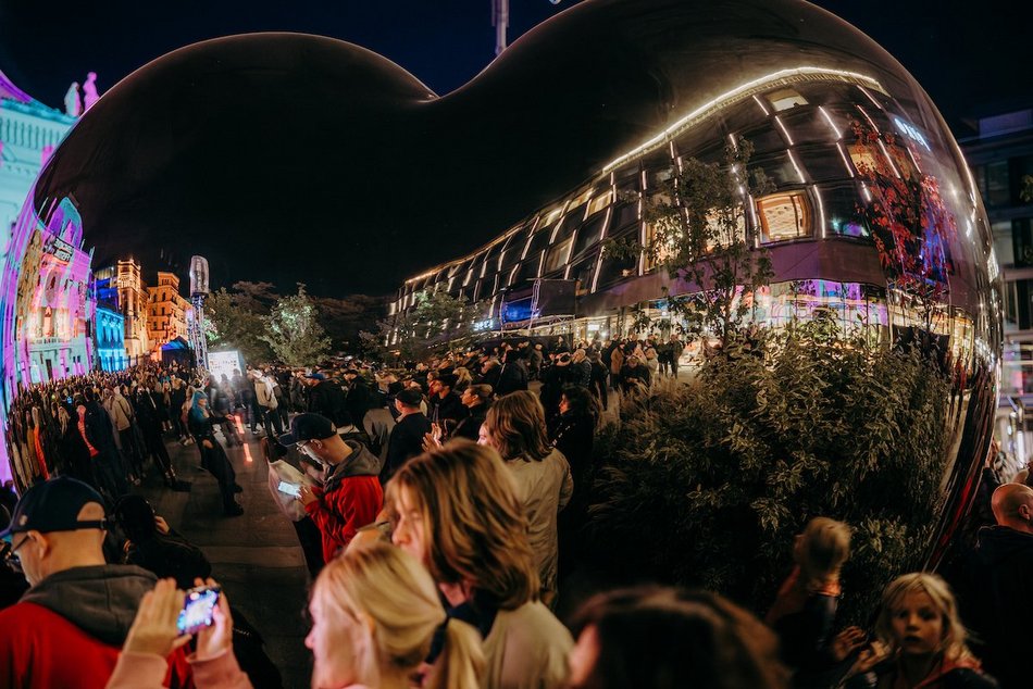 Łódź. Tłumy na Light Move Festival Łódź 2025! Mnóstwo pozytywnej energii!