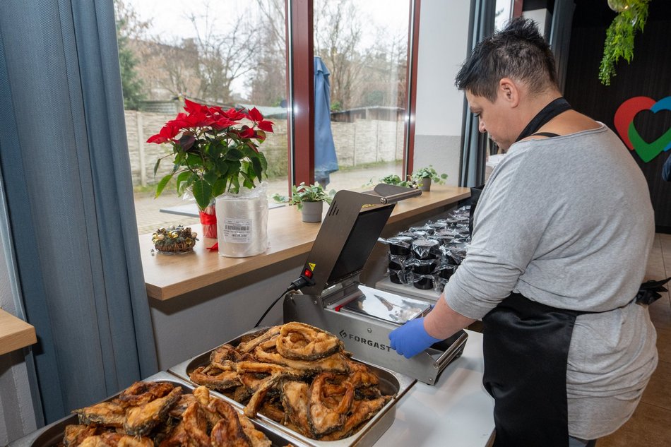 Wielkie gotowanie na Miejską Wigilię w Łodzi
