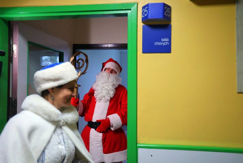 Łódź. Święty Mikołaj w Matce Polce