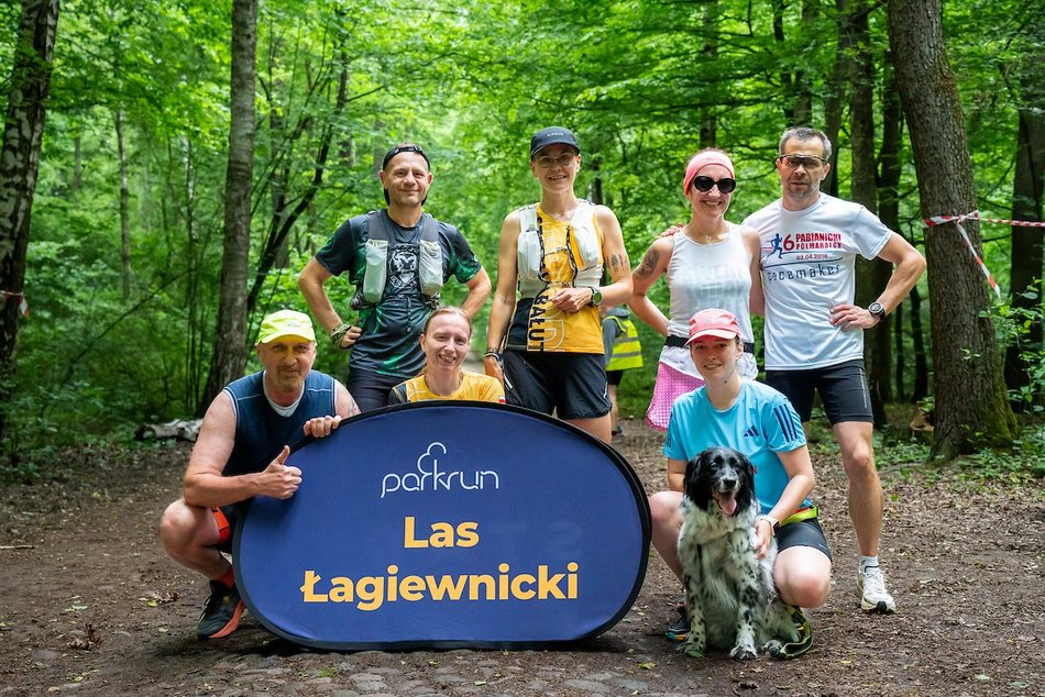 Łódź. Parkrun w Lesie Łagiewnickim w Łodzi. Brałeś udział w biegu? Znajdź się na zdjęciach!