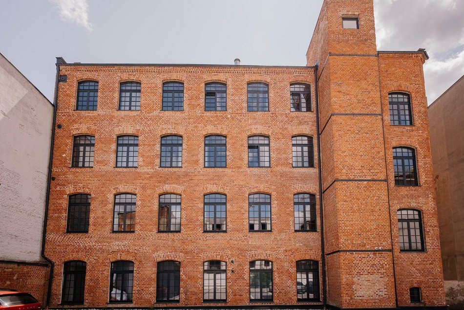 Łódź. Tkalnia Snu w Łodzi. W starym budynku przemysłowej tkalni powstał hotel