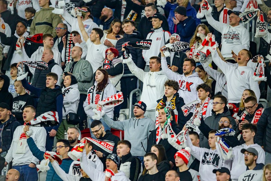 ŁKS Łódź – Odra Opole. Byłeś/aś na meczu? Znajdź się w galerii zdjęć