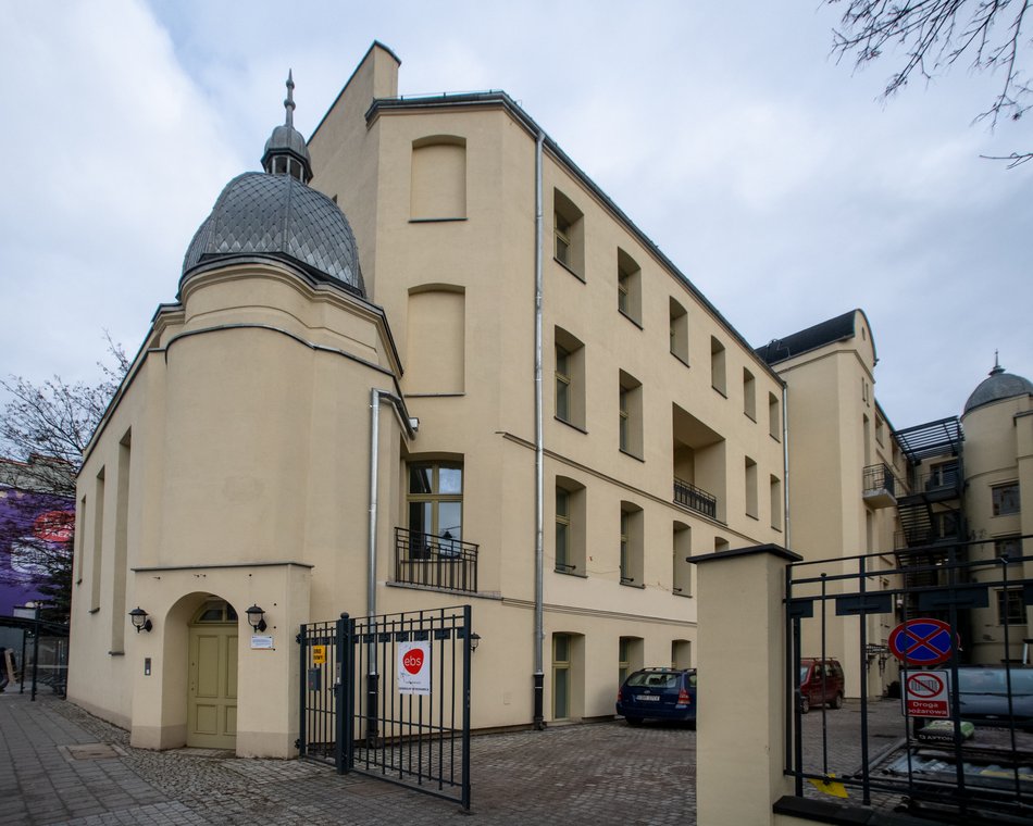 Hostel przy AOIA w Łodzi