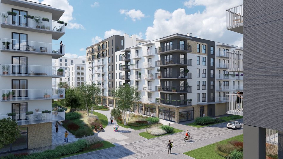 Mieszkania w Łodzi - osiedle Corso przy Kasprzaka