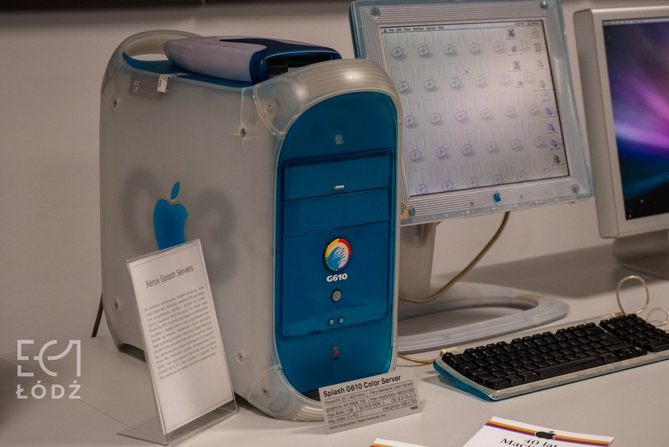 Łódź. Wystawa interaktywna „40 lat Macintosha” w EC1 Łódź. Kultowy komputer, który zmienił świat