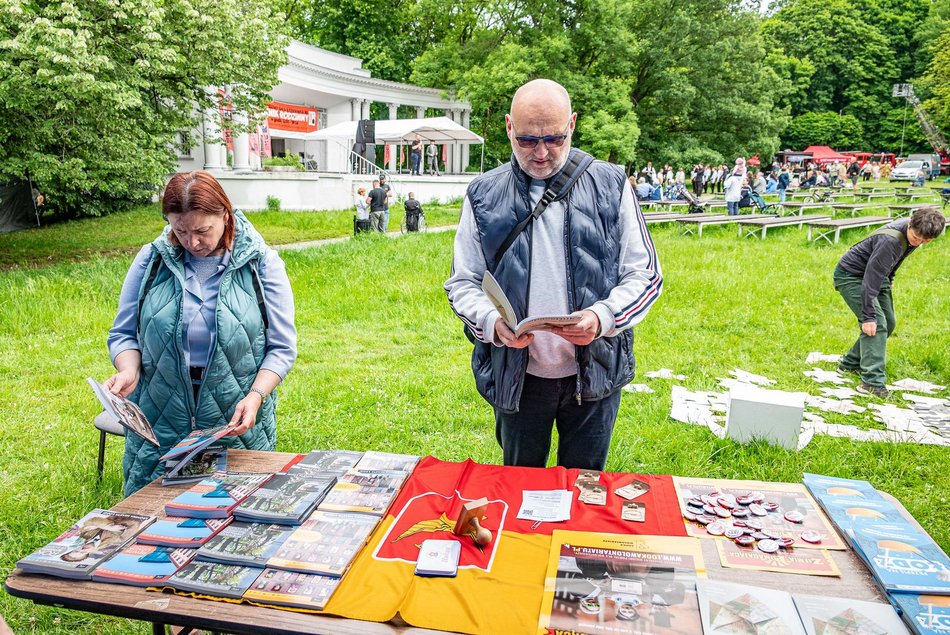 Łódź. Festiwal Rewolucja wystartował. Na początek piknik rodzinny w parku Julianowskim w Łodzi
