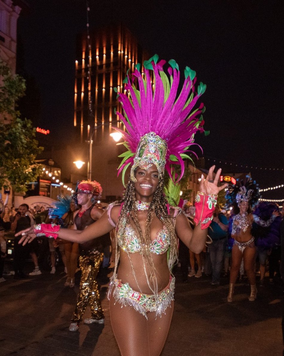 Sambodrom na Piotrkowskiej