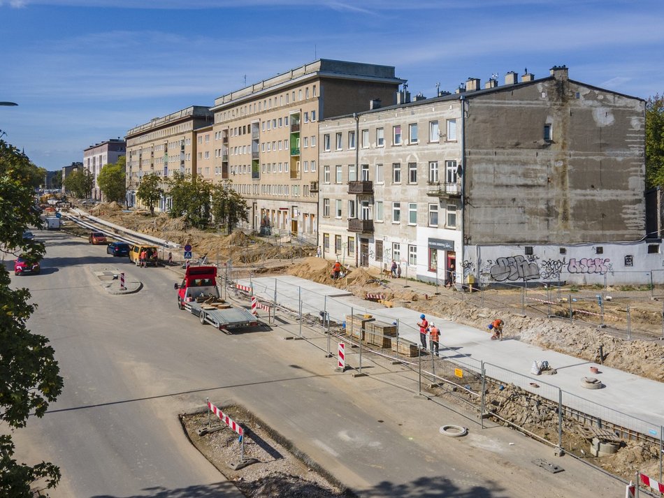 Remont Wojska Polskiego, zmiany w ruchu