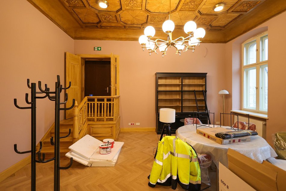 Kamienica przy ul. Zachodniej 76 po remoncie