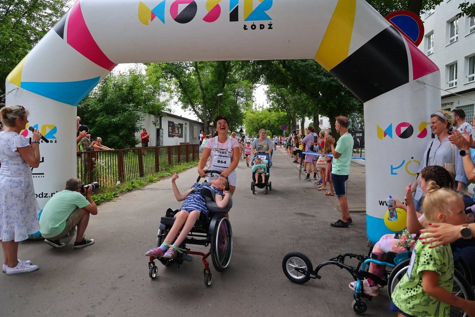 Bieg "Daj Piątaka na Dzieciaka"