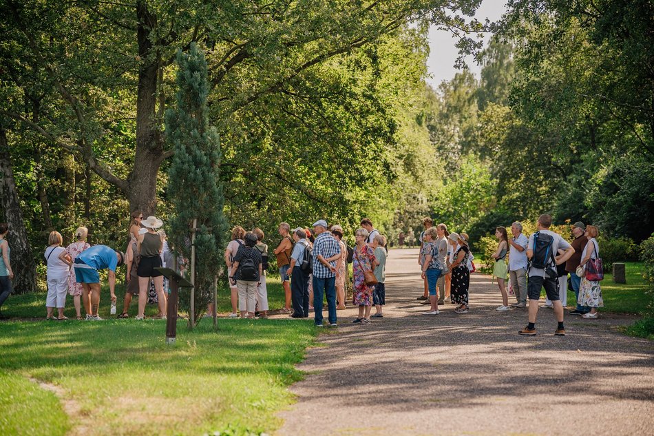 Spacer po Ogrodzie Botanicznym w Łodzi