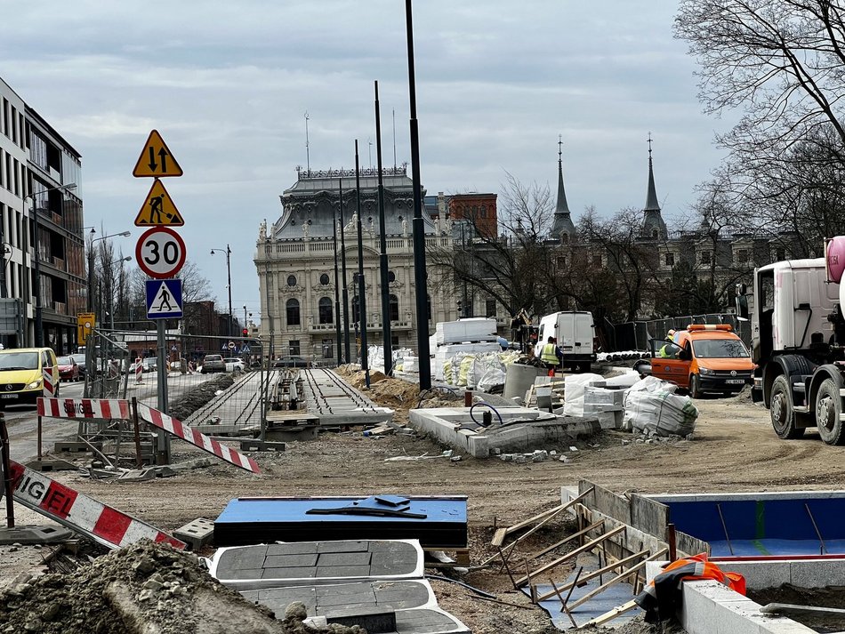 Bulwary Północne - przebudowa Północnej i Ogrodowej