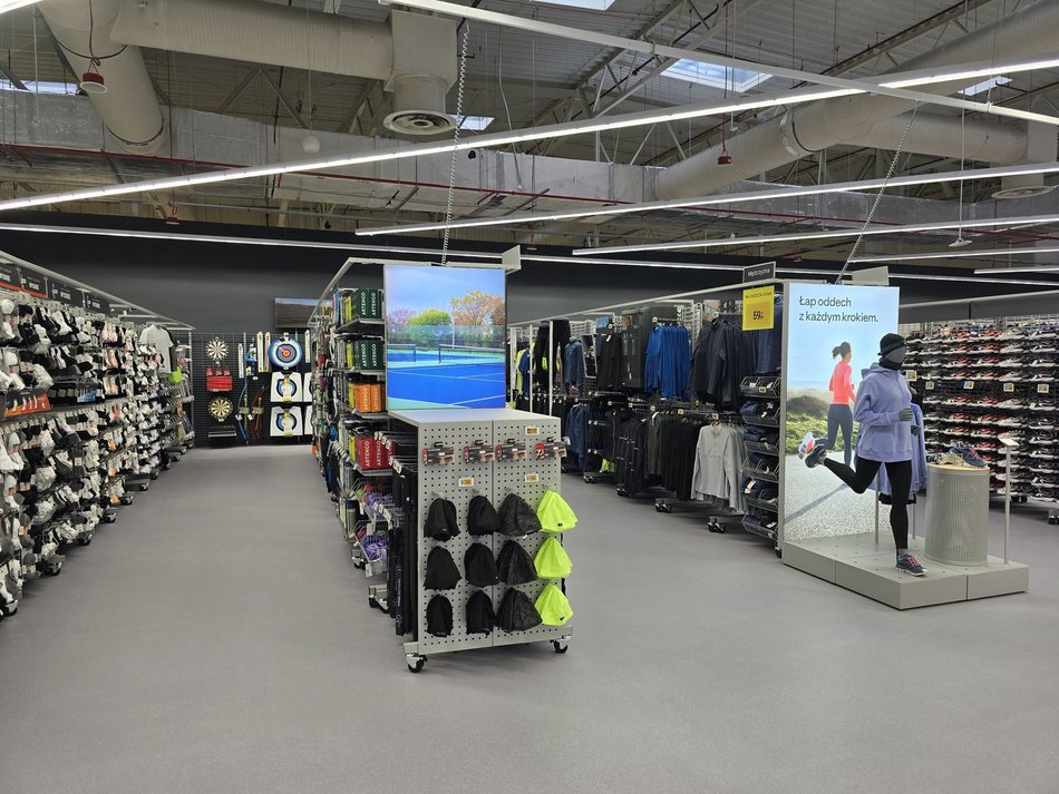 Nowy Decathlon w Łodzi