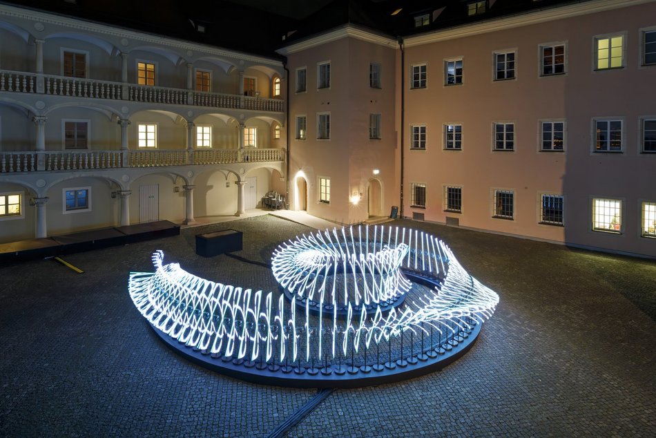 Light Move Festival 2025 Łódź. Zobacz mappingi i instalacje