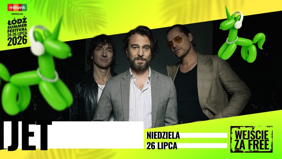 Łódź Summer Festival 2026. Line-up dzień po dniu