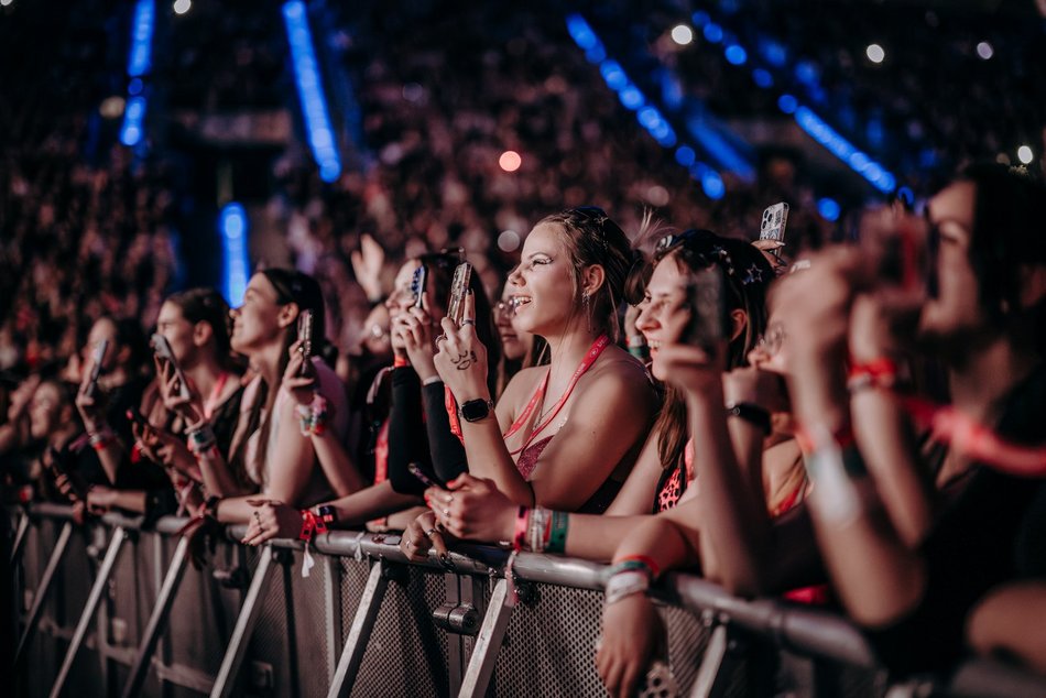 Łódź. 5 Seconds Of Summer w Atlas Arenie w Łodzi. Wielkie show i hala pękająca w szwach!