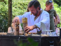 Baśniowa Piotrkowska w Pasażu Róży skradła uwagę dzieci. Tłumy na spektaklu