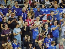 Łódź. PGE Budowlane Łódź - KS DevelopRes Rzeszów. Byłeś/aś na meczu? Znajdź się w galerii!