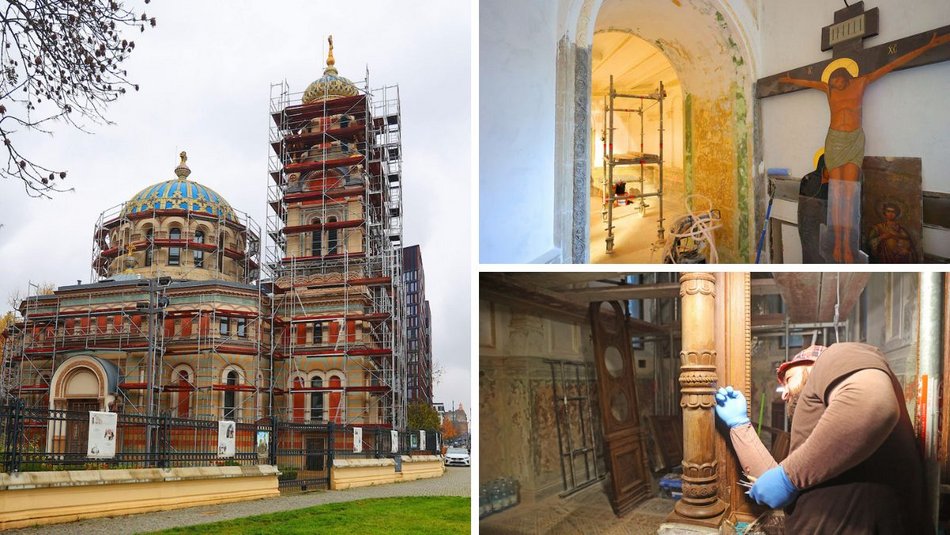 Łódź. Wielka metamorfoza cerkwi św. Aleksandra Newskiego
