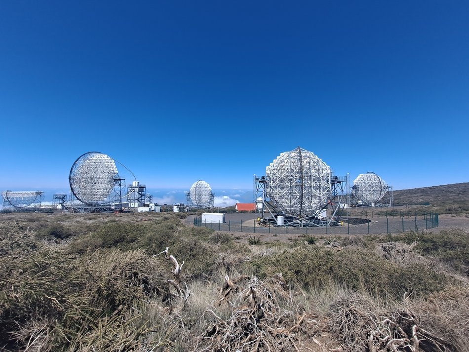 Łódź patrzy w kosmos. Doktorantka Uniwersytetu Łódzkiego w znanym obserwatorium na La Palmie