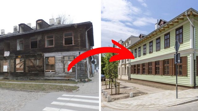 Niesamowita metamorfoza! Pamiętasz tę ruinę przy Przędzalnianej? [ZDJĘCIA PRZED I PO]